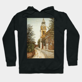 ST JOHNS CHURCH WAPPING ON AN AUTUMN DAY Hoodie